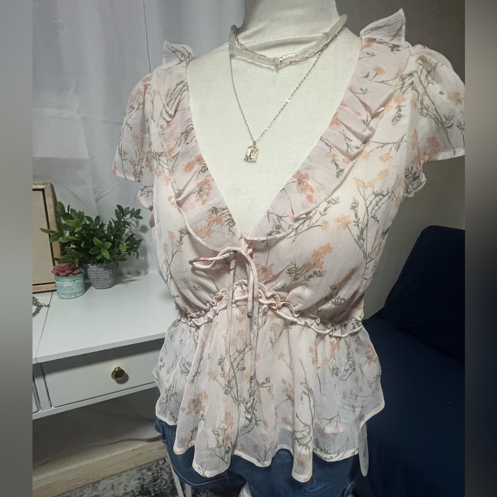 Floral top